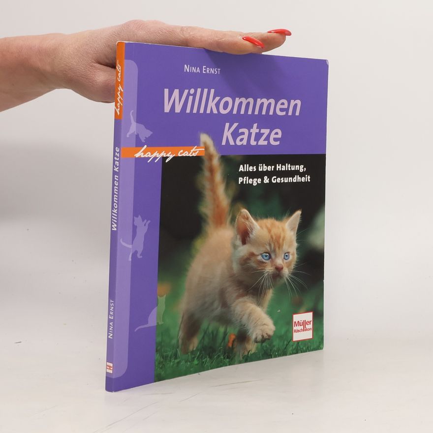 Nina Ernst Willkommen Katze