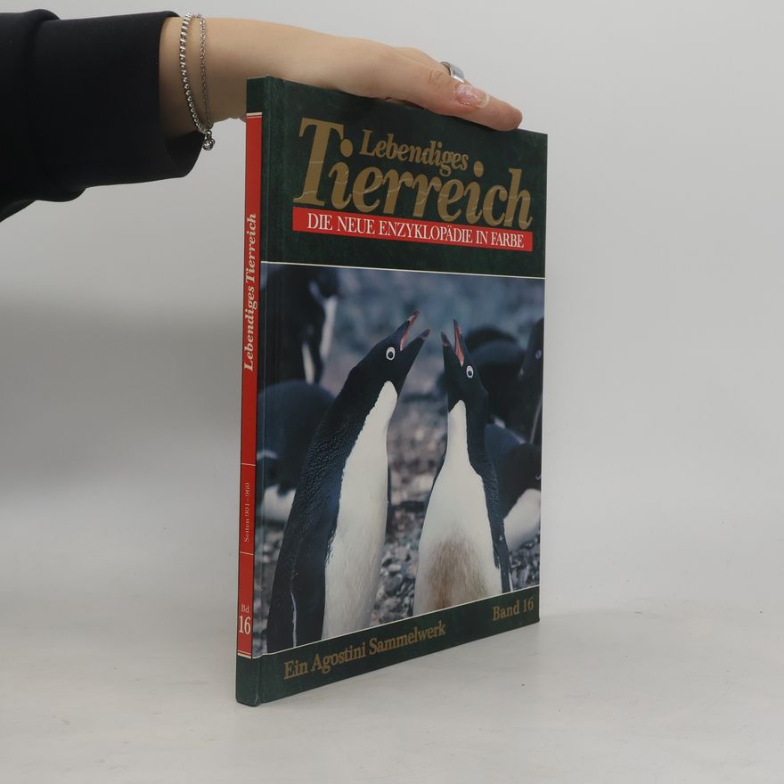 Kolektiv autorů Lebendiges Tierreich 16