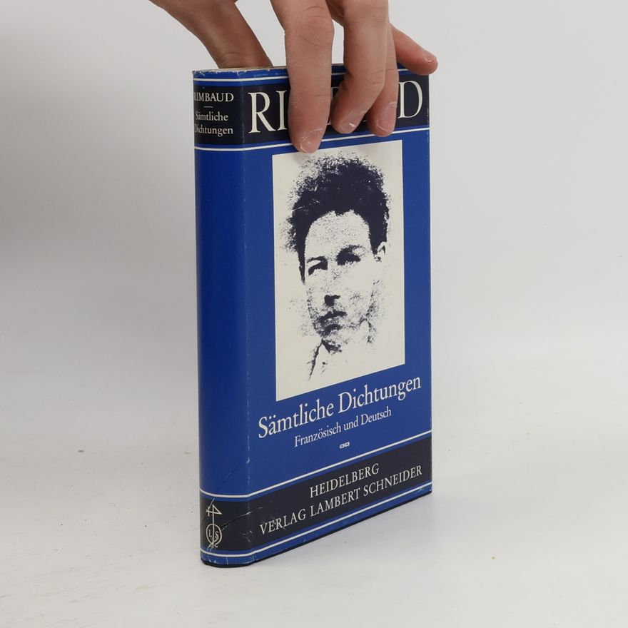 Arthur Rimbaud Sämtliche Dichtungen