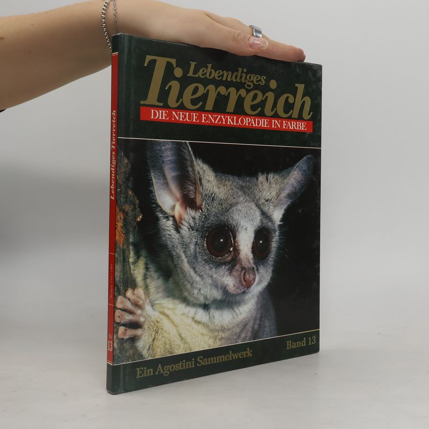 Kolektiv autorů Lebendiges Tierreich 13