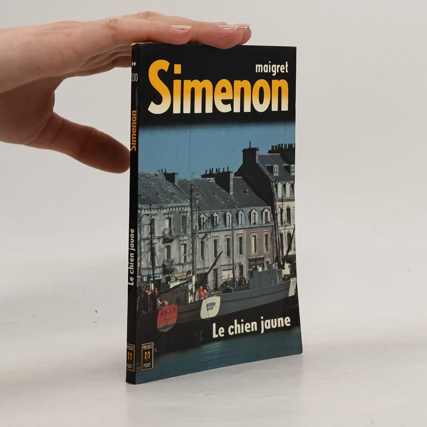 Georges Simenon Le chien jaune
