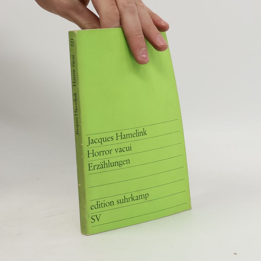 Jacques Hamelink Horror vacui