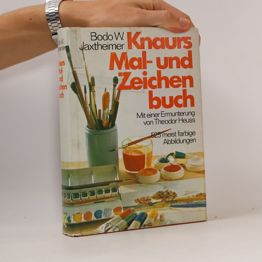 Bodo W. Jaxtheimer Knaurs Mal- und Zeichenbuch