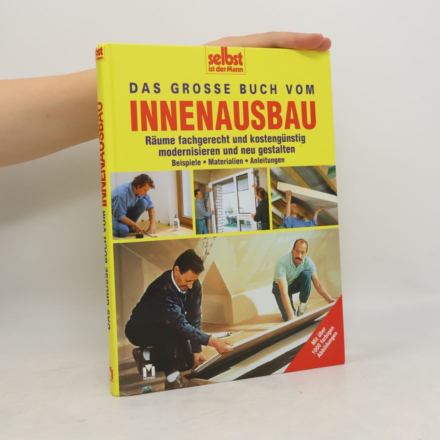 Autores varios Das grosse Buch vom Innenausbau