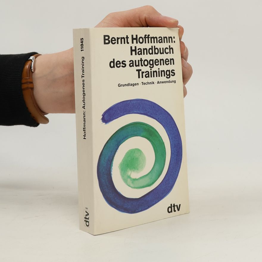 Bernt H. Hoffmann Handbuch des autogenen Trainings