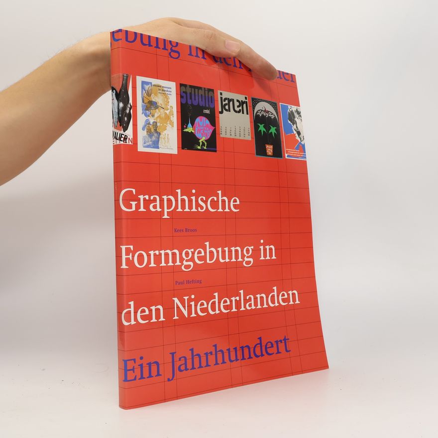 Kees Broos Graphische Formgebung in den Niederlande