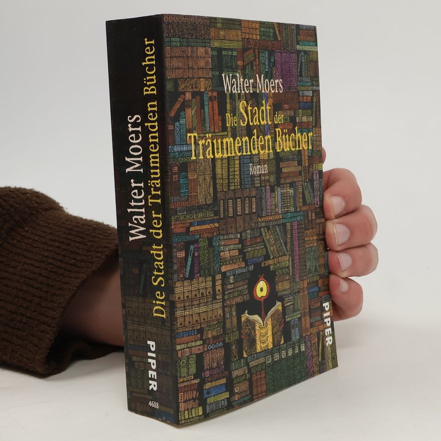 Walter Moers Die Stadt der Träumenden Bücher