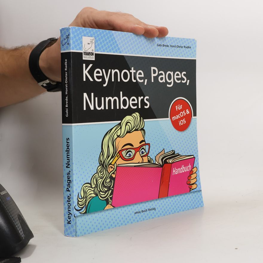 Gabi Brede Keynote, Pages, Numbers Handbuch