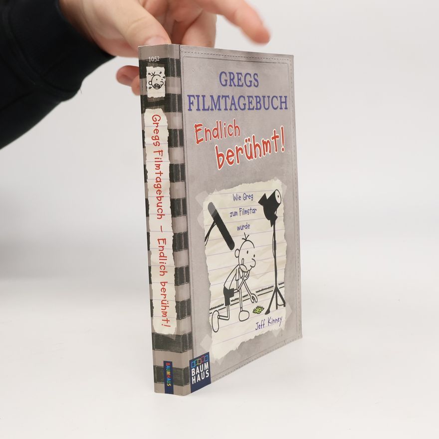 Jeff Kinney Gregs Filmtagebuch