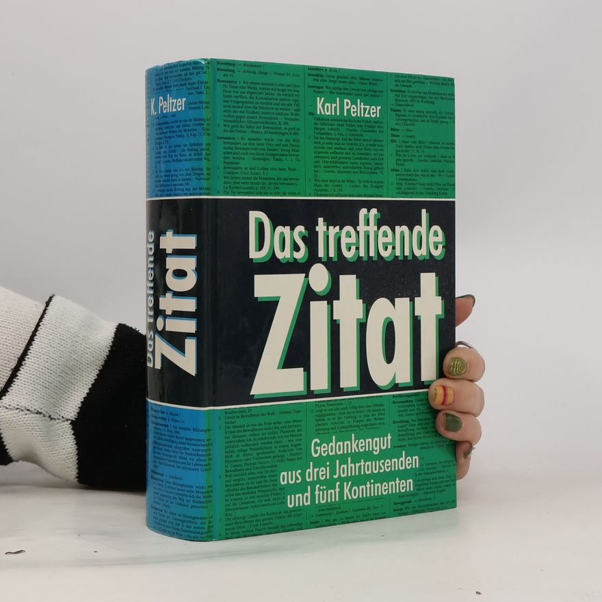 Karl Peltzer Das treffende Zitat