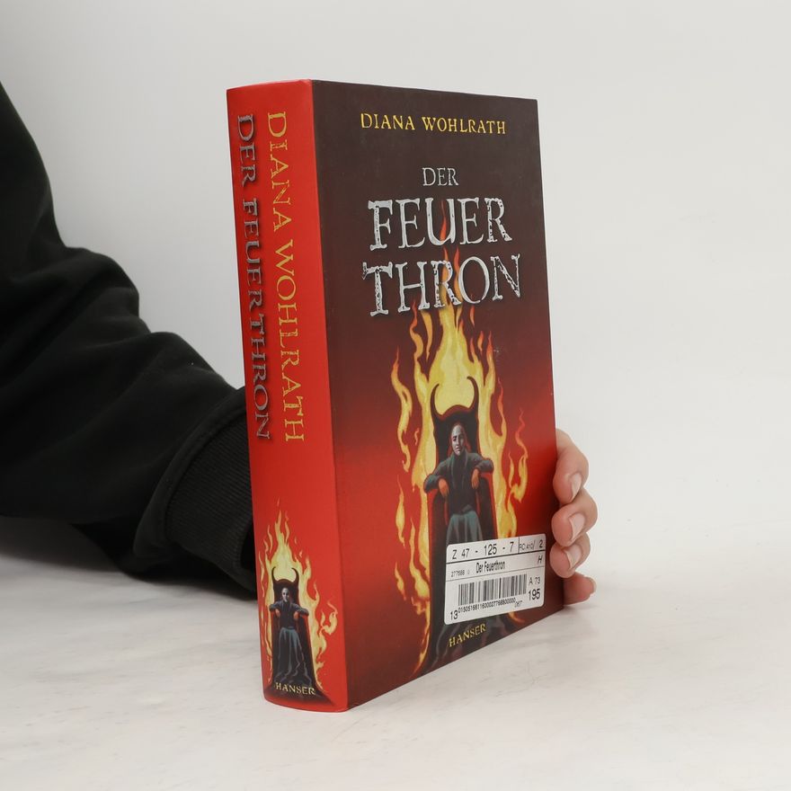 Diana Wohlrath Der Feuerthron