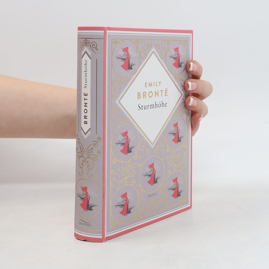 Emily Brontë Sturmhöhe. Vollständige Ausgabe des englischen Klassikers. Schmuckausgabe mit Goldprägung