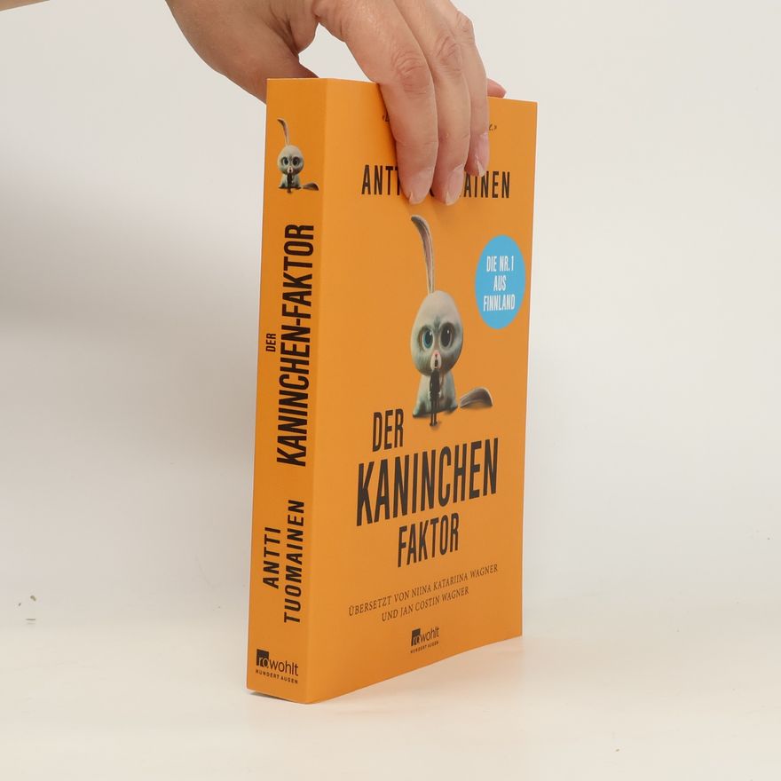 Antti Tuomainen Der Kaninchen-Faktor