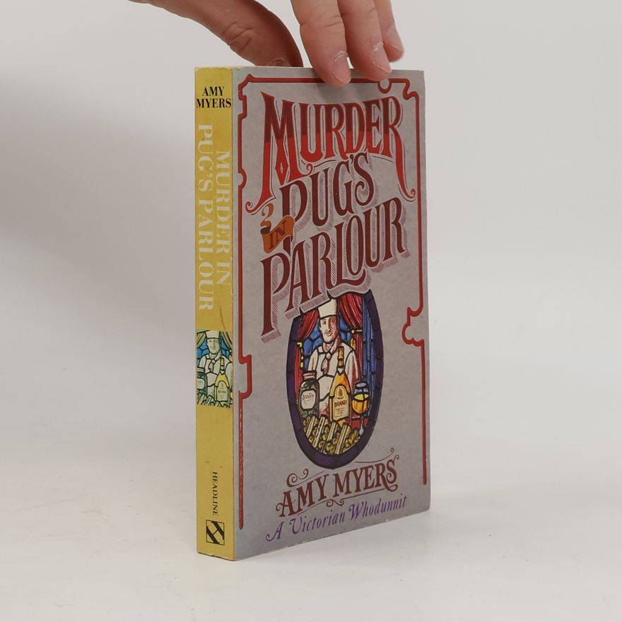 Amy Myers Murder In Pug's Parlour