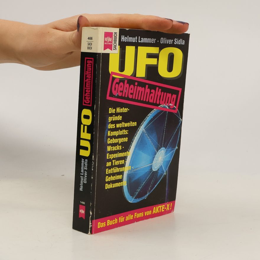Helmut Lammer UFO-Geheimhaltung