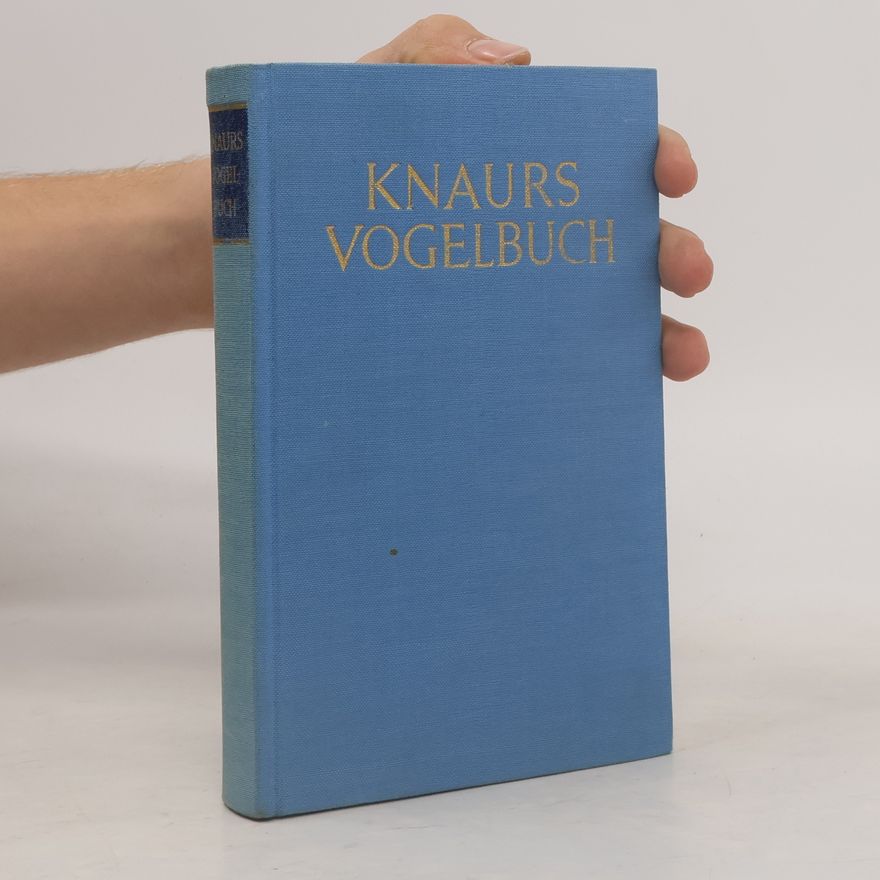 Georg Steinbacher Knaurs Vogelbuch