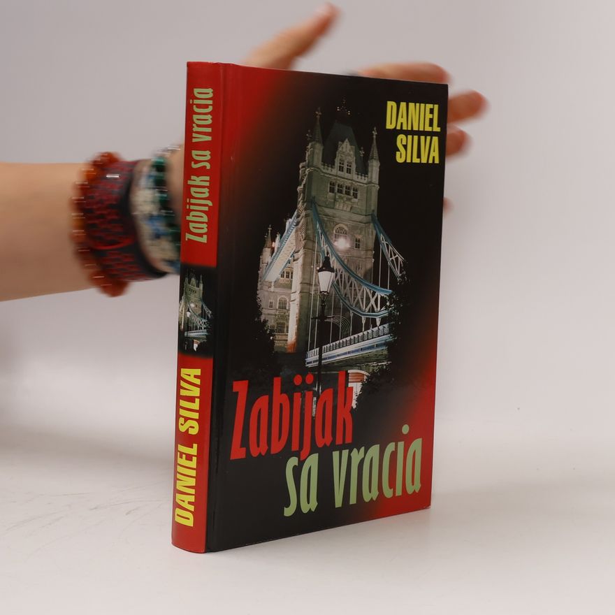Daniel Silva Zabijak sa vracia