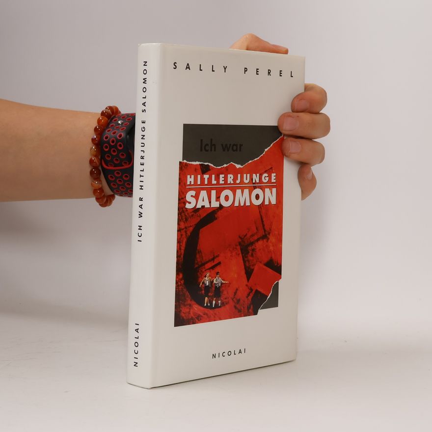 Solomon Perel Ich war Hitlerjunge Salomon