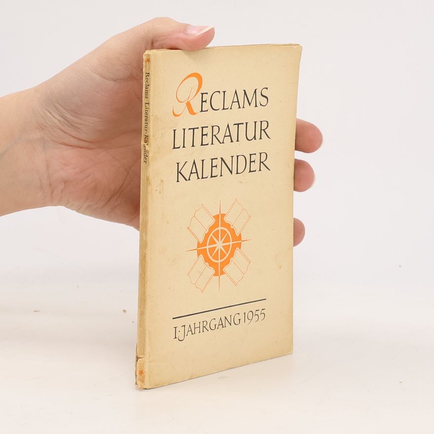 Autores varios Reclams Literatur Kalender I/1995