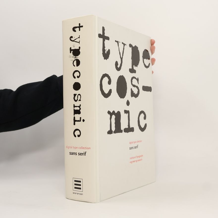 Auteurscollectief Typecosmic. Digital type collection. Sans serif