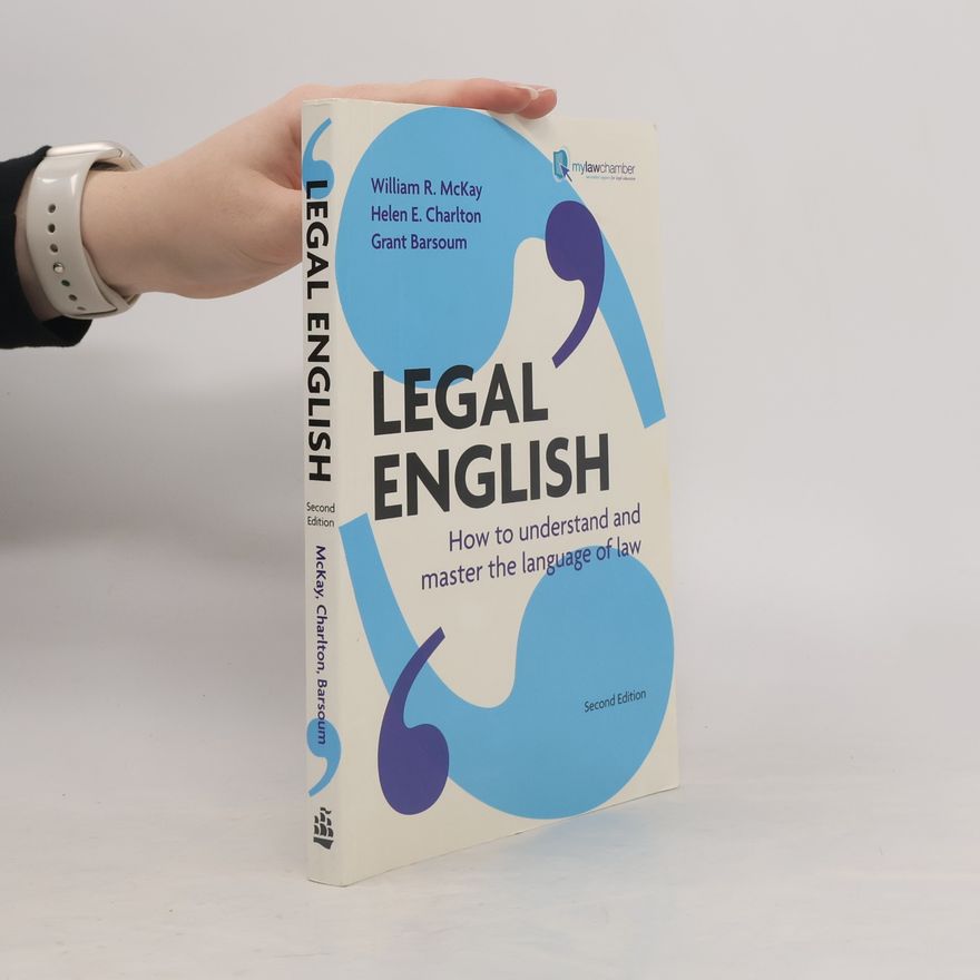 William Robert McKay Legal English