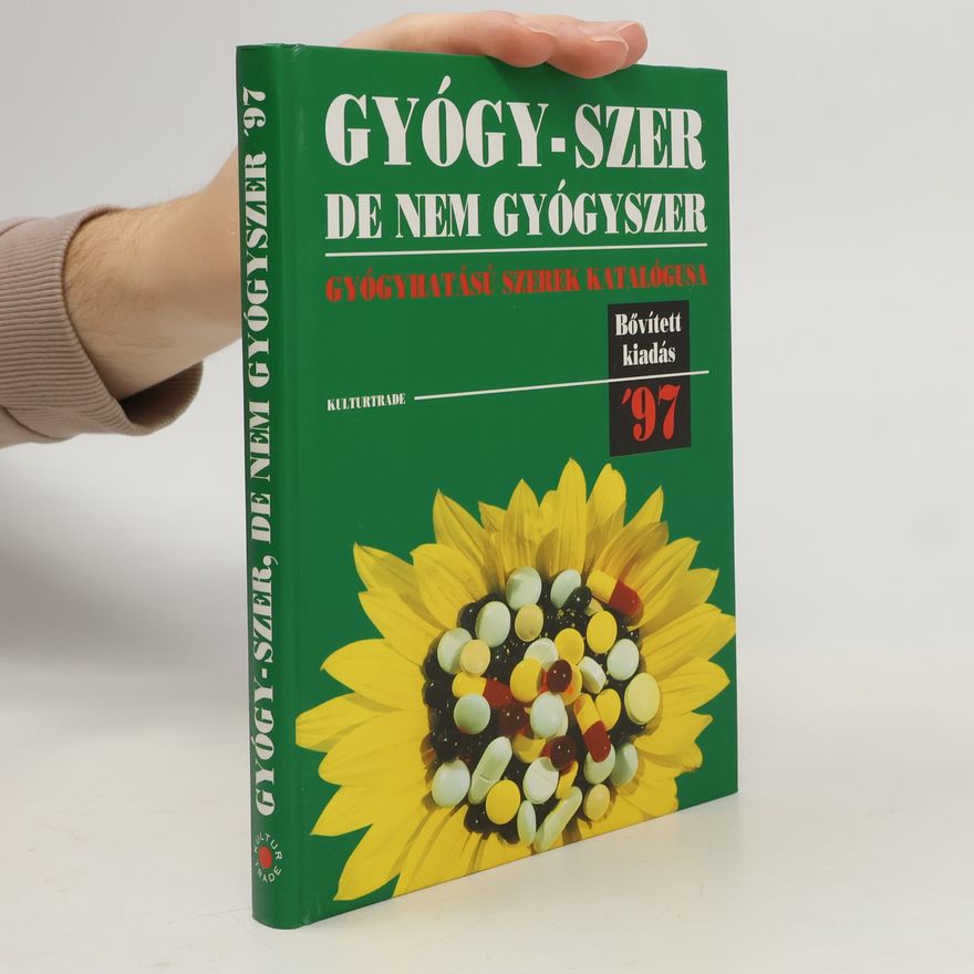Various authors Gyógy-szer, de nem gyógyszer