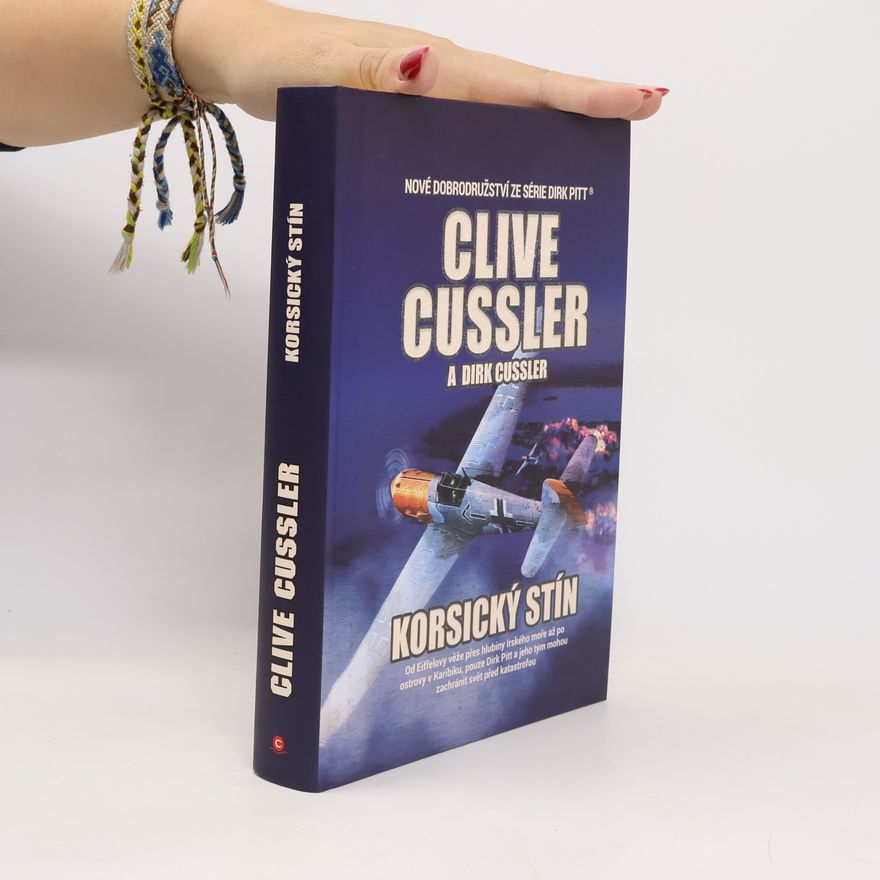 Dirk Cussler Korsický stín