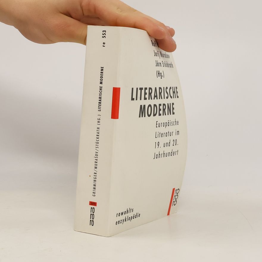 Rolf Grimminger Literarische Moderne