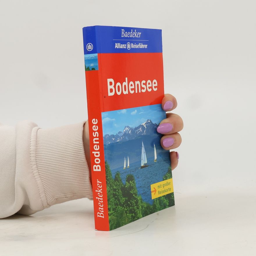 Joachim Wanke Bodensee mit Reisekarte