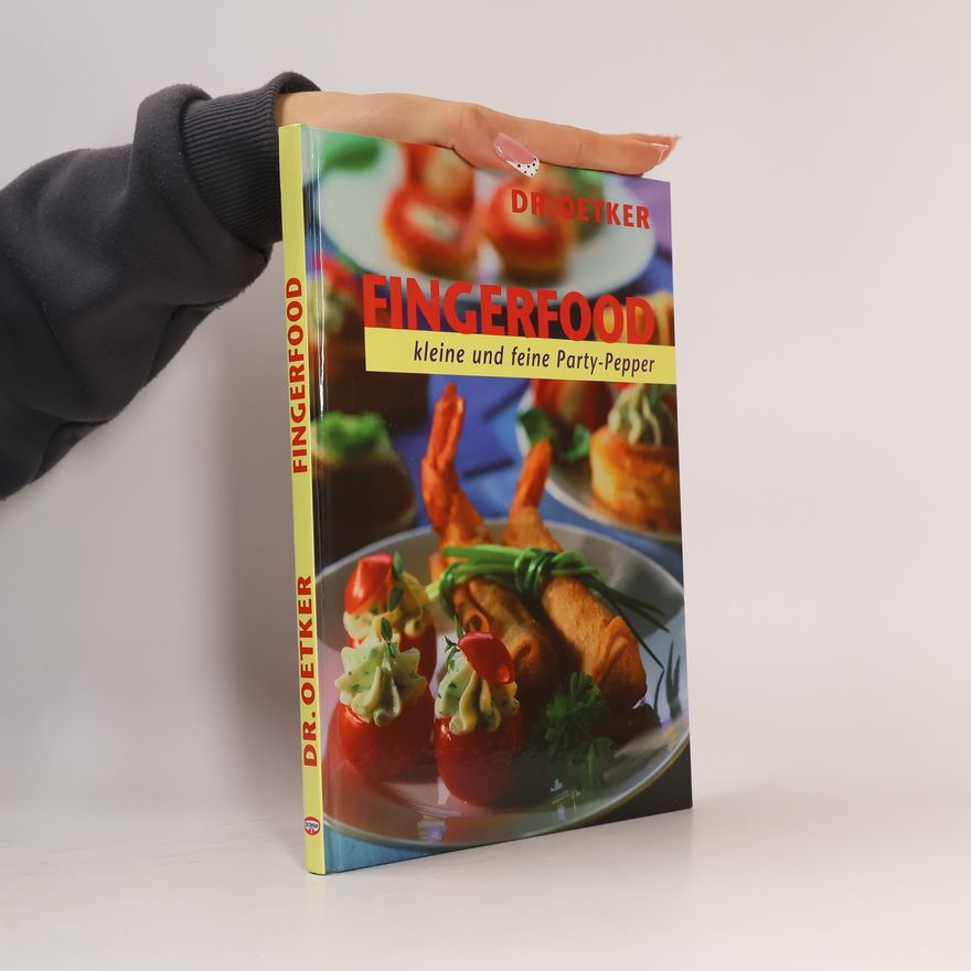 Andrea Konetzke Dr. Oetker Fingerfood