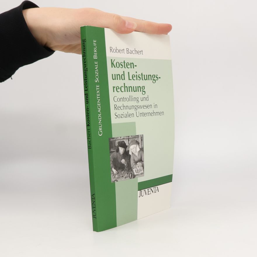 Robert Bachert Kosten- und Leistungsrechnung