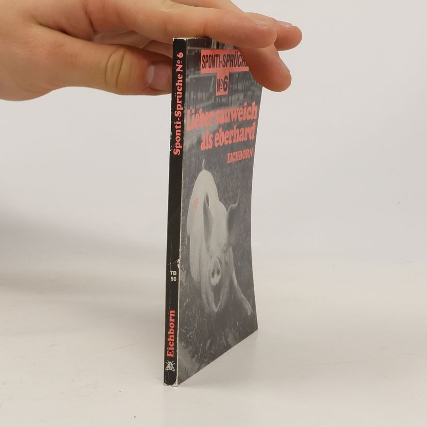 Autores varios Lieber sauweich als Eberhard 6