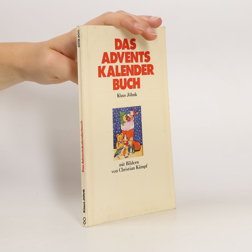 Klaus Jöhnk Das Adventskalenderbuch