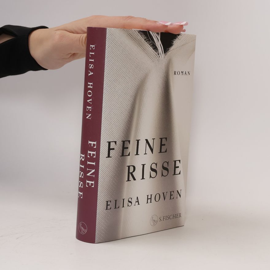 Elisa Hoven Feine Risse: Roman