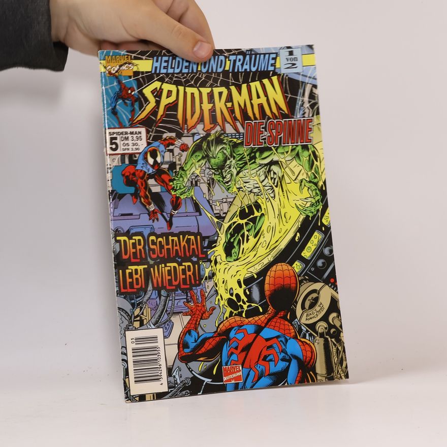Kolektív autorov Spider Man 5. Die Spinne
