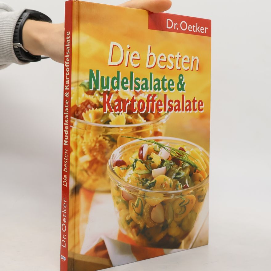 Carola Reich Die besten Nudelsalate & Kartoffelsalate, Dr. Oetker