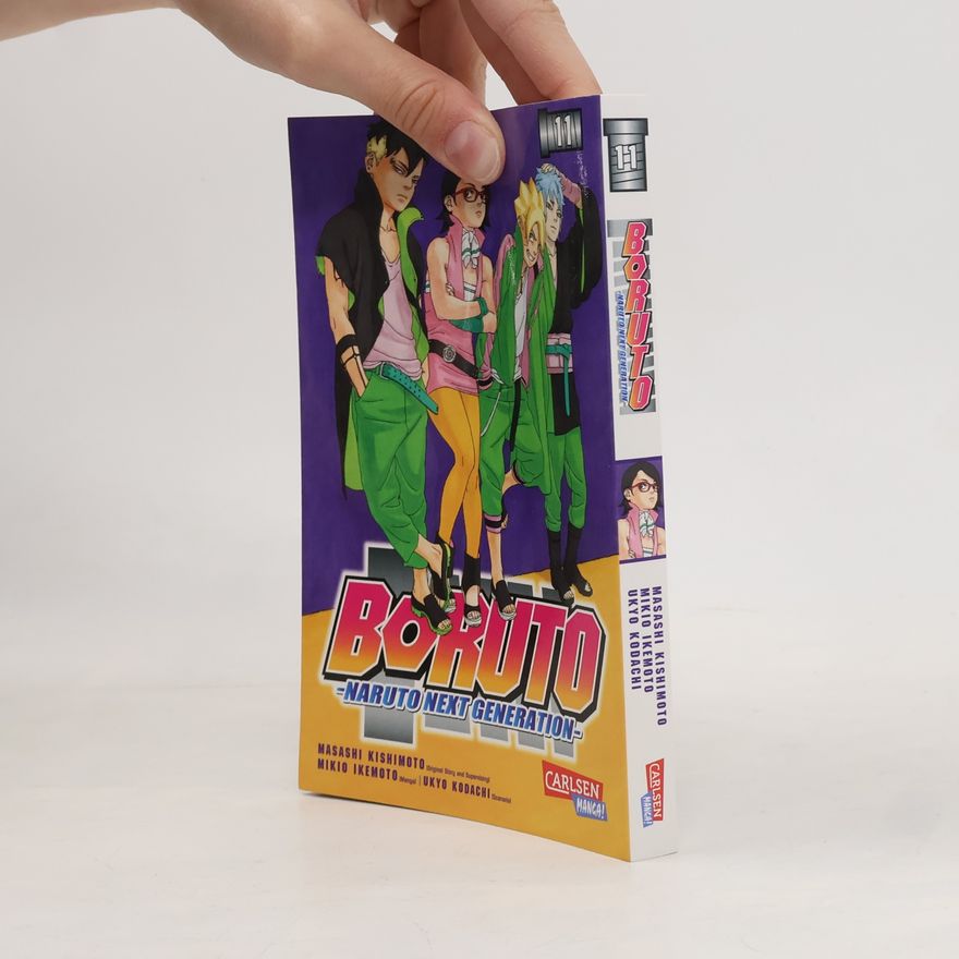 Ukyo Kodachi Boruto - Naruto the next Generation 11