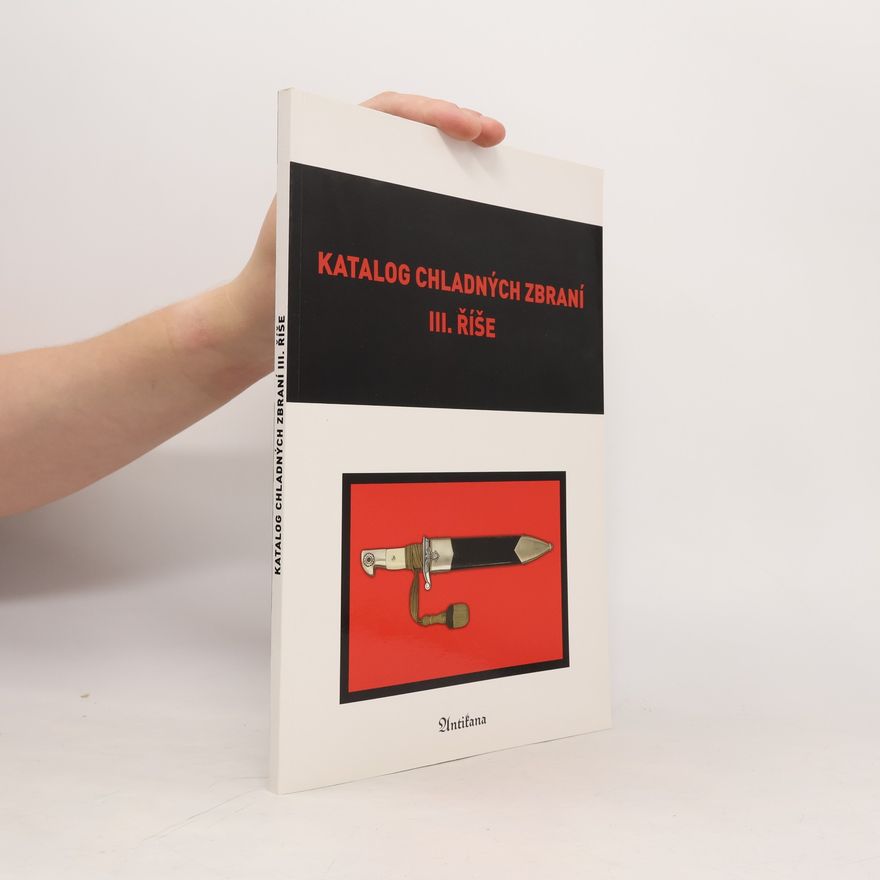 Jan Hedüszka Katalog chladných zbraní III. říše