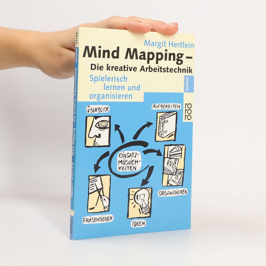 Margit Hertlein Mind mapping - die kreative Arbeitstechnik