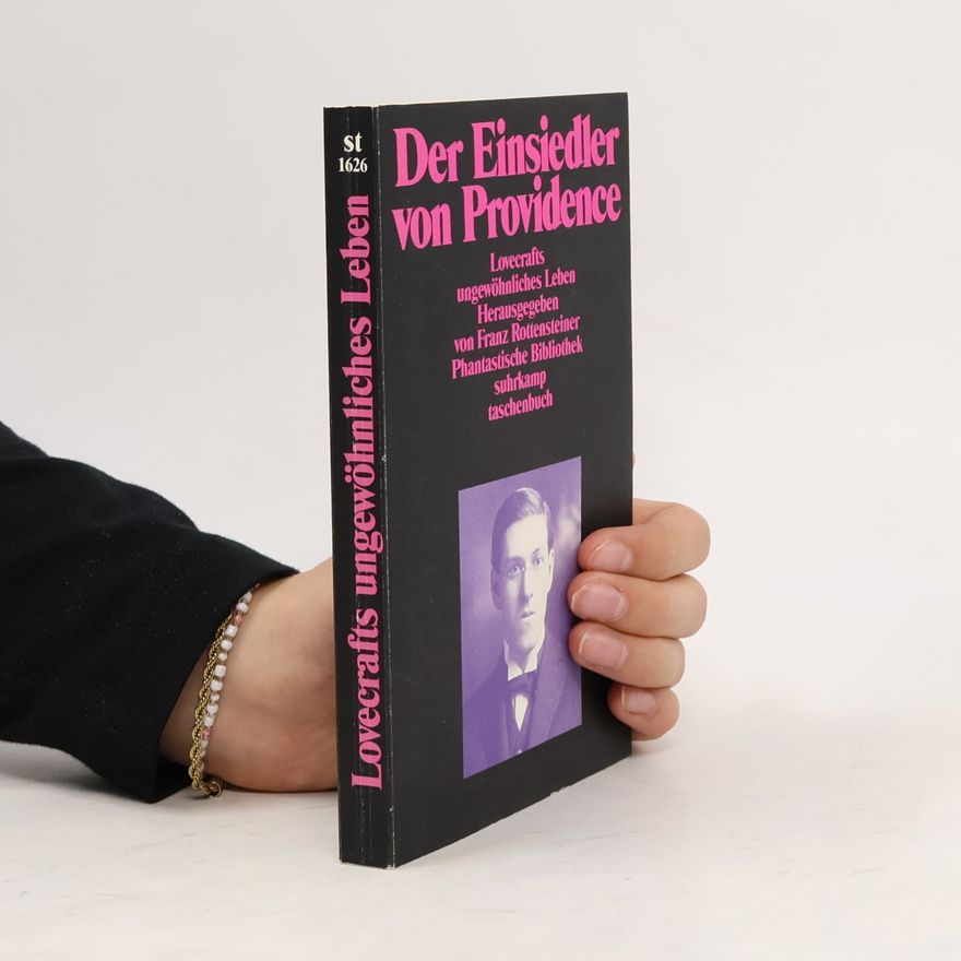 Franz Rottensteiner Der Einsiedler von Providence