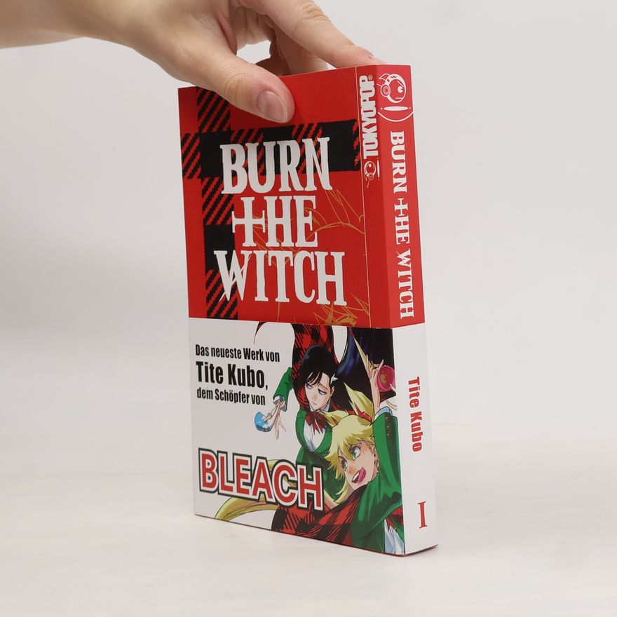 Tite Kubo Burn The Witch 01
