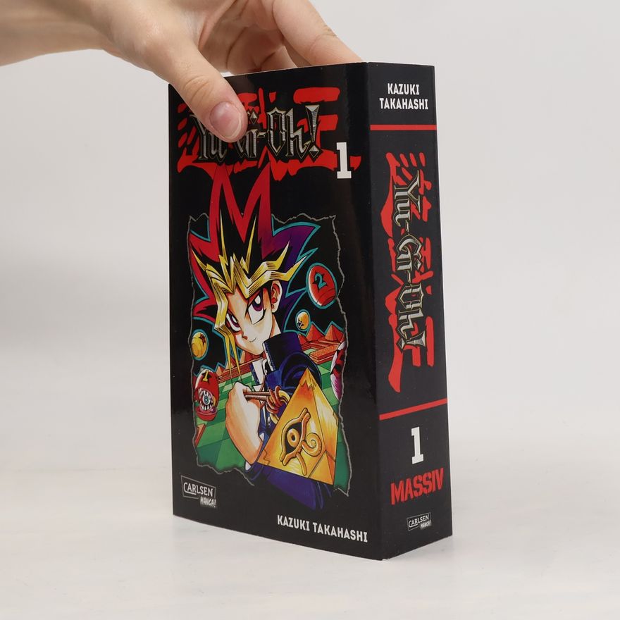 Kazuki Takahashi Yu-gi-oh! 1