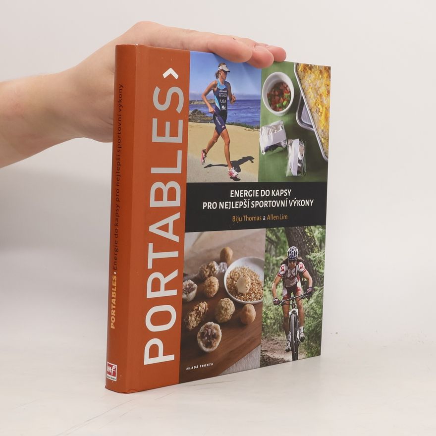 Allen Lim Portables. Energie do kapsy pro nejlepší sportovní výkony
