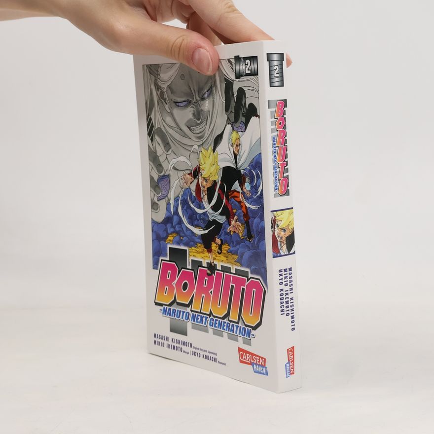 Masaši Kišimoto Boruto