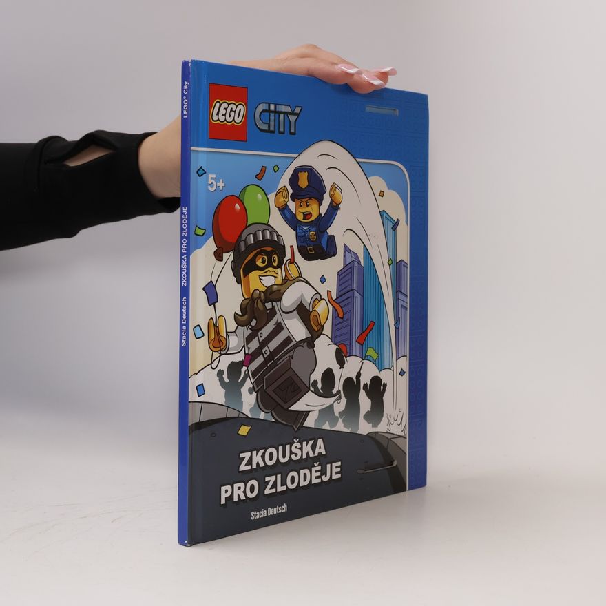 Stacia Deutsch Zkouška pro zloděje
