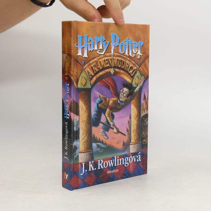 Joanne K. Rowlingová Harry Potter a kámen mudrců