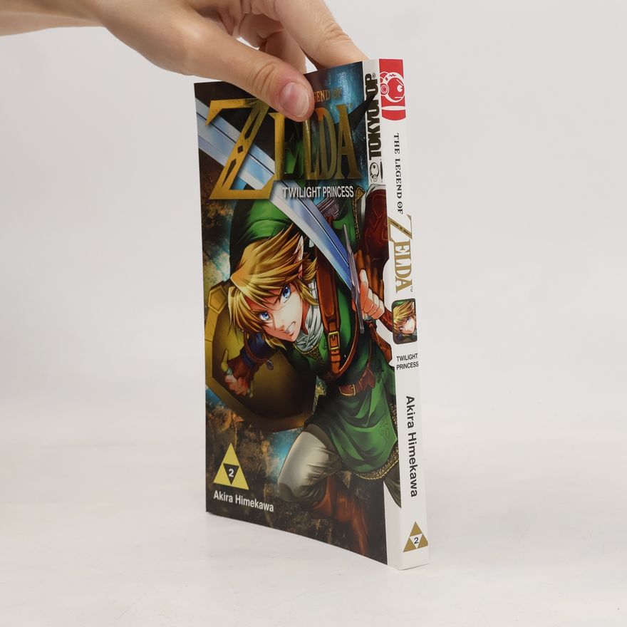 Akira Himekawa The Legend of Zelda: Twilight Princess 2