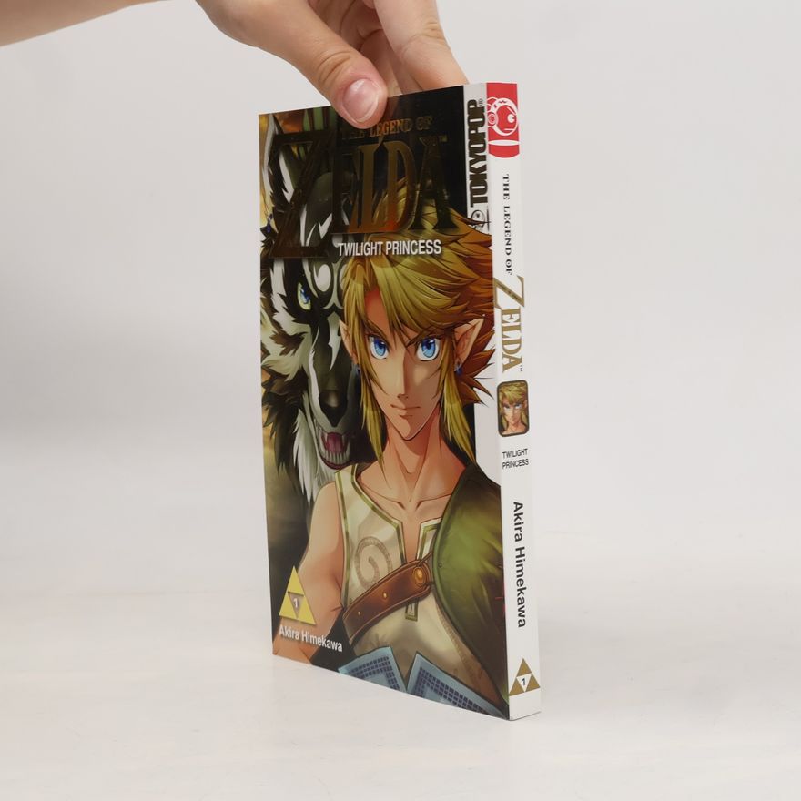 Akira Himekawa The Legend of Zelda. Twilight Princess 1