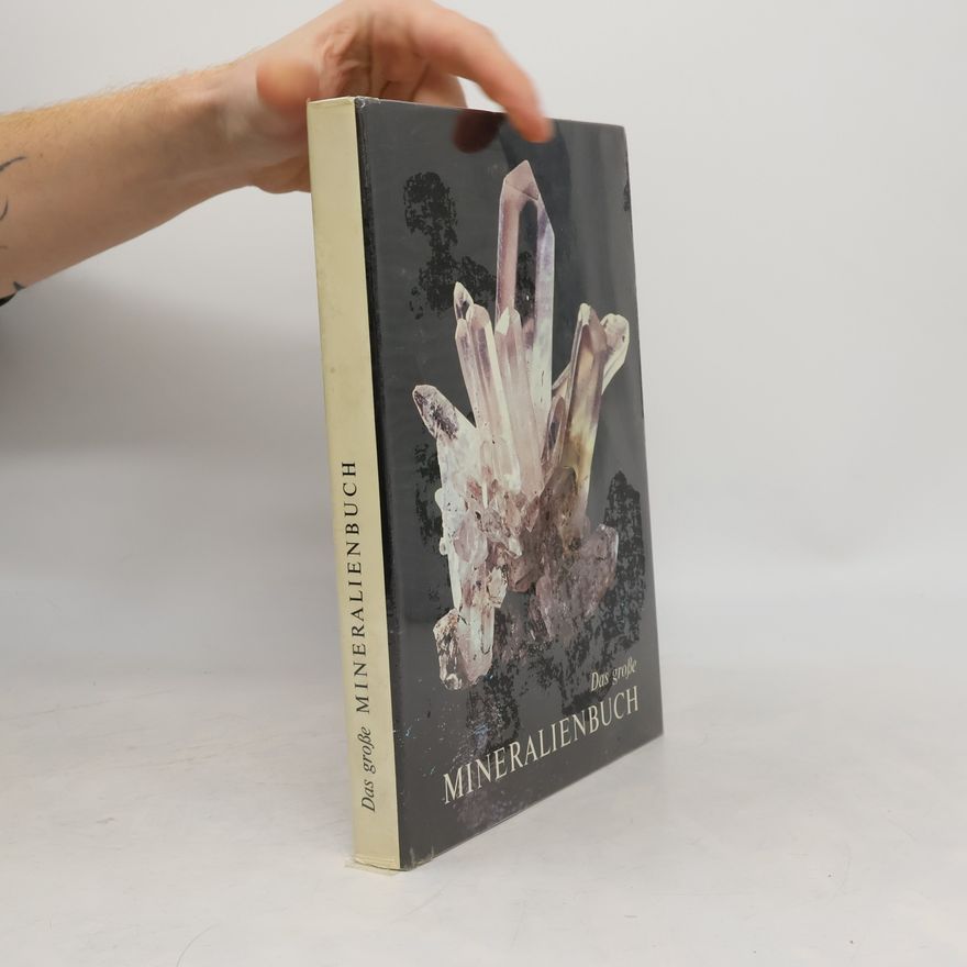 Josef Ladurner Das große Mineralienbuch