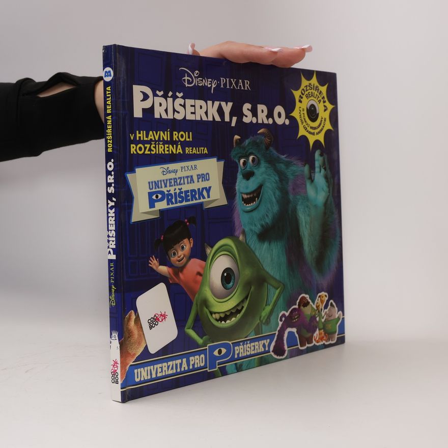 Caroline Rowlands Příšerky, s.r.o. : univerzita pro příšerky